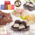 アイスクリーム ギフト 銀座京橋 レ ロジェ エギュスキロール ショコラアイスボール T お取り寄せ お礼 お返し 贈り物 クーポン