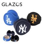 アウトレット GLAZOS MLB チームロゴイヤーマフ No.3744402 子供服 グラソス 男の子 耳あて 防寒対策 野球 コラボ ロゴ 小物 お出かけ  人気 流行り