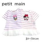 2024春夏新作 Petit main Disney ボーダー