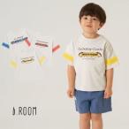 2026春夏新作 b-ROOM プラレールズ シャリョーズ／アソートプリントTシャツ No.9861270 ビールーム 子供服 半袖 Tシャツ プリント 電車 プラレール コラボ 人気