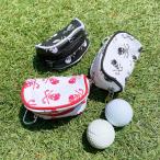 ショッピングプティプラ スカルボールケース C2208-03 韓国ゴルフウェア ゴルフウェア レディース 安い プチプラ ゴルフ女子 可愛い 韓国ブランド 小物 プティオール