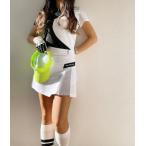 ショッピングプティプラ ゴルフウェア レディース ELEGANTハーフZIPハイネック C230203-01 韓国ゴルフウェア 半袖 安い プチプラ ポロシャツ ゴルフ女子 韓国ブランド プティオール