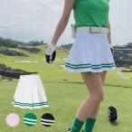ショッピングプティプラ 【細身】アンダーラインフレアスカート c250501-02 韓国ゴルフウェア レディース スカート カジュアル 伸縮性 ボトムス 安い プチプラ プティオール