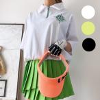 ショッピングプティプラ ゴルフウェア レディース compassオーバートップス K230417-01 韓国 ポロシャツ 春 夏 レディース 安い プチプラ 白 黒 シンプル  大きいサイズ プティオール