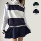 BIG цвет окантовка лучший K250808-01 Golf одежда женский вязаный лучший body type покрытие взрослый Корея способ осень-зима putyAll