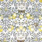 リバティプリント【タナローン/別注】オーチャード（レモンホリック J23A）Orchard　3637260-j23a　チビチビキッチン別注生地