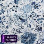 リバティプリント【タナローン/廃番】Christelle　クリステル（ネイビー）3638028ZE 　廃番生地