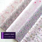 カットクロス　＜コットンキャンディ＞　別注　ハンドメイド　LIBERTY　 はぎれ 5種類セット　 約30×25cm　リバティ
