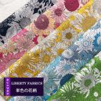 LIBERTY　2019単色花柄カットクロス５種類　リバティカットクロス　はぎれ