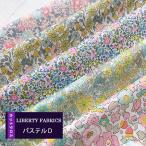 LIBERTY　Ｄタイプ　パステルカラー　リバティカットクロス　はぎれ