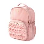 リュックサック SLAP SLIP ピンク ギャザーフリル 女