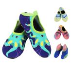 マリンシューズ キッズ 子ども用 水陸両用 靴 アクアシューズ ビーチ サンダル 14cm〜21cm 夏用品 ◇CH-F-0174