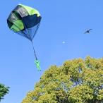 ミニパラシュート　１個（成近屋）おもちゃ　玩具　落下傘　アウトドア