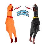 ビックリチキン（成近屋）おもちゃ　玩具　シャウティングチキン　ブーブーチキン