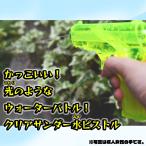 クリアサンダー水ピストル　１２個（成近屋）おもちゃ　玩具　水遊び　水鉄砲　ウォーターガン