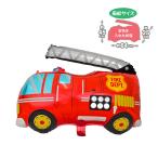 パーティーバルーン　消防車（成近屋）おもちゃ　玩具