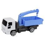 働く車　クレーン車　１個（成近屋）おもちゃ　玩具　トラック　工事車両