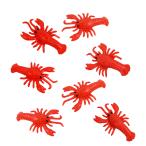 ぷかぷかザリガニ７個入り（成近屋）おもちゃ　水遊び　すくい遊び　縁日　お祭り