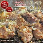 焼肉 牛バラ カルビ 塩