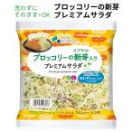 ブロッコリーの新芽 プレミアム サラダ 120g ブロッコリー スプラウト 発芽野菜 カットキャベツ カット野菜 カット済み野菜 生 野菜 ミールキット