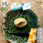 栗きんとん スイーツ ギフト 和菓子 食べ物 10個 冷凍便 中津川 ちこり村 送料無料 お取り寄せ
