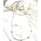 淡水パールステーションネックレス70