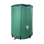 雨水タンク 集水器貯水タンク折りたたみ式雨水タンク 家庭用貯水容器 集水容器 雨水を集める 雨水収集バケツ 水を貯める 蛇口付き 大容量 100L/200L/225L/250L