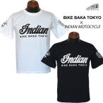 INDIAN MOTOCYCLE　TOKYO BB コラボTシャツ　ロゴ　インディアンモトサイクル　IB-2701 TOKYO BIKE BAKA バイカー　