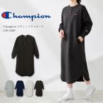  Champion тренировочный One-piece женский длинный рукав обратная сторона шерсть застежка с планкой длинный One-piece 8 минут длина свободно с карманом Logo вышивка хлопок . взрослый casual M L