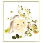 色紙　No.33『五つぶのえんどう豆』