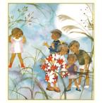 色紙　No.39『十五夜の子どもたち』