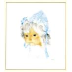 色紙　No.44『あかちゃんのくるひ』