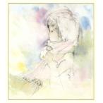 色紙　No.63『マフラーをした少女』