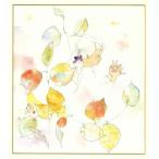 色紙　No.68『あやとりをする少女』