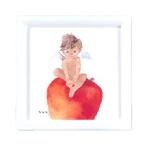 ミニアート　No.3『りんごと天使』