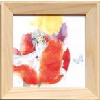 木製ミニアート　No.22『花の中のおやゆびひ』