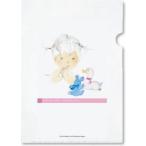 A4 クリアファイル『アヒルとクマとあかちゃん』