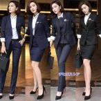 レディース フォーマル 大きいサイズ リクルート スカートスーツ 事務服 ストライプ 就活スーツ タイトスカート オフィス 制服 就活 卒業