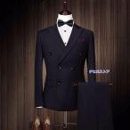 ダブルブレスト ビジネススーツ シ�