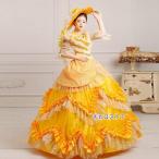 貴族ドレス ヨーロッパ風 宮廷ドレス  中世レトロドレス  現代劇 舞台装 イー プリンセスドレス 演奏会や発表会 新劇 影楼写真 ステージ衣装