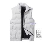 ダウンベスト メンズ インナーダウン 防寒ベスト 大きいサイズ おしゃれ 白 インナーダウン インナーベスト レディース 50代 薄手 秋冬 ダウン ベスト インナー