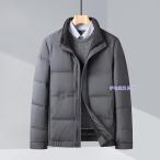 ダウンジャケット メンズ 軽量 インナーダウン おしゃれ 防寒着 メンズ ダウン アウター メンズ コート メンズ アウター 冬 ブランド HOMEIHOME