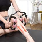 フォームローラー 筋膜ローラー きんまくローラー [筋膜リリース 首 腰 足 太もも ふくらはぎ 脚やせ] 便携 軽量 器具