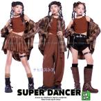 ショッピングダンス 衣装 ヒップホップ ヒップホップ ダンス衣装 ガールズ K-POP 韓国 キッズダンス衣装 セットアップ チェック柄シャツ スカート パンツ ダンスウェア 子供ダンス服 ブラウン