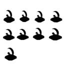 9x bell спальное место C модель ювелирные изделия браслет браслет часы дисплей подставка подставка держатель черный 