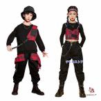 ショッピング韓国子供服 韓国 子供服 黒 レッド キッズダンス ダンス衣装 セットアップ 男の子 長袖 トップス カーゴパンツ 女の子ヒップホップ ダンスウェア ストリート 演出服 学生 お