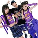 ショッピング韓国子供服 紫 黒 韓国 子供服 k-pop 衣装 女の子 演出服 y-2k キッズダンス衣装 スカート パンツ セットアップ キッズ 衣装 ダンス衣装 セット ステージ 衣装 ファ