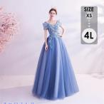 ドレス 大人 ピアノ発表会 ドレス 演奏会 ロング丈 結婚式 パーティードレス ロングドレス 編み上げ お呼ばれ 袖あり 高級感 上品