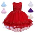 子供ドレス フォーマル ピアノ発表会 ドレス 子ども刺繍 ワンピース ユニコーン ドレス キッズ コンクールセレモニードレス七五三 結婚式 入学式 卒園式