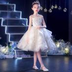 ドレス 子供 ピアノ 発表会 子供ドレス 二次会 フォーマルドレス 演奏会 結婚式 七五三 入学式 女の子ドレス ベビードレス 子ども服 ワンピース 刺繍 演出 新品